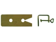 HaWe Tischchen + Zwinge für Laubsäge, Art.Nr. 0755.1