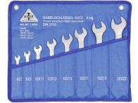 HaWe Gabelschlüssel-Satz in Rolltasche