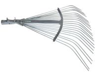 HaWe Fächerbesen mit 21 Zinken, rund, Art.Nr. 10.065