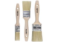 HaWe Flachpinsel-Set, Premium - 12. Stärke, 3-teilig, Art.Nr. 108.03