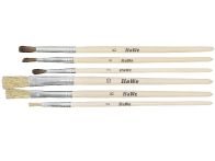 HaWe Hobby-Pinsel-Sortiment, 6-teilig, Art.Nr. 108.06