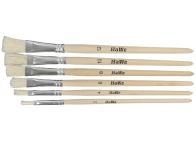 HaWe Strichzieher/Gussowpinsel-Set, 6-teilig, Art.Nr. 108.09