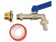 HaWe Regentonnen Anschluss-Set, Art.Nr. 110098