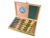 HaWe Stechbeitelsatz "Kirschen", 6-tlg., Art.Nr. 1101.2