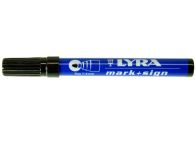 HaWe Markierstift Lyra, Mark + sign
