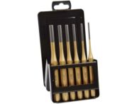 HaWe Splinttreiber-Satz im Stahlblech-Deckelkasten, Art.Nr. 116.04