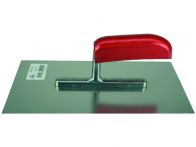 HaWe Glättekelle rostfrei mit gebogenen Griff