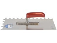 HaWe Mittelbett-Kleberkelle, rostfrei, Art.Nr. 12.023