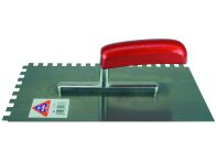 HaWe Glättekelle mit Viereckzahnung