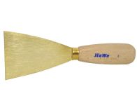 HaWe Messingspachtel, fein geschliffen