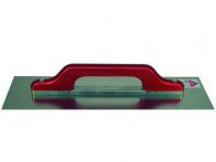 HaWe Schweizer Glättekelle mit Alu-Stütze und Holzgriff