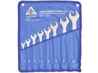 HaWe Gabel-Ringschlüssel-Satz - in Rolltasche