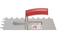 HaWe Glättekelle mit Halbrundzahnung