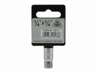 HaWe Verbindungsstück 1/4 x 1/4, Art.Nr. 130-11