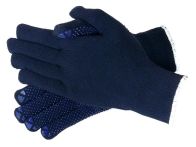 HaWe Noppenhandschuhe - blau