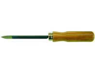 HaWe Dreikant-Vollschaber mit lackiertem Heft