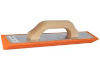 HaWe Alu-Glättescheibe mit Holzgriff, Art.Nr. 136.35