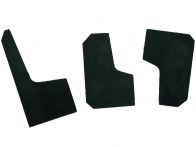 HaWe Fugenspachtel Silikon-Abziehgummi-Set DBGM, 3-tlg, Art.Nr. 14.007