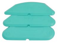 HaWe Fugenspachtel / Fugenmeister Radien - Einzelschablonen