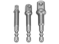 HaWe Bit-Adapter-Satz 3-tlg., Art.Nr. 1420.3