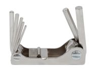 HaWe Stiftschlüsselsatz 6-kt. - im Klapphalter, Art.Nr. 157.04