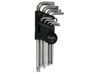 HaWe Stiftschlüsselsatz - Torx, 9-teilig, Art.Nr. 157.29