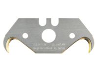 HaWe Ersatz-Hakenklingen Titan-beschichtet, 50 mm, 5 Stck/Pack, Art.Nr. 1593.0