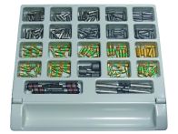 HaWe Zahlteller mit 22 Fächer + Deckel, 202-tlg., Art.Nr. 16.507