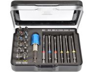 HaWe Bit-Box mit Profi-Qualität - 19-tlg., Art.Nr. 17.019