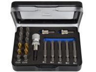 HaWe Trockenbau-Bitsatz - 19-tlg., Art.Nr. 17.020