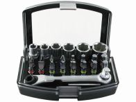 HaWe Bit-Box mit Qualitäts-Bits im Display, 25-tlg., Art.Nr. 17.025