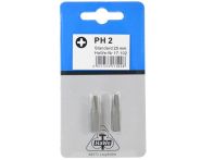 HaWe Schraubendreher-Bit - je 2 Stck/SB-Karte