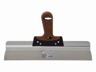 HaWe rostfreier Flächenspachtel mit Kork-Handgriff