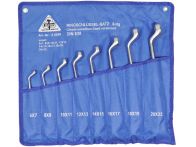 HaWe Ringschlüssel-Satz - in Rolltasche