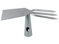 HaWe Doppelhacke mit 3 Zinken ohne Stiel, Art.Nr. 20.834