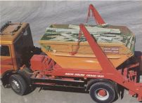 HaWe Containerabdecknetz