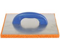 HaWe Glättescheibe mit starker Aluplatte und Schwammgummi