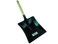 HaWe Kehrschaufel aus Stahlblech