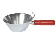 HaWe Gipser- und Maurerpfanne mit Holzgriff