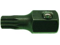 HaWe Bit mit 6-kt.-Schaft 10 mm, TX - kurz