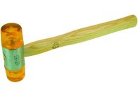 HaWe Plastikhammer mit gelben Einsätzen