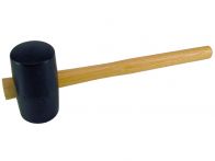 HaWe Gummi-Hammer mit Eschenstiel