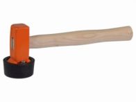 HaWe Plattenleger-Hammer - rund