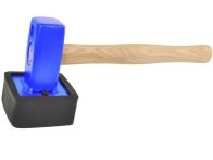 HaWe Plattenleger-Hammer - vierkant