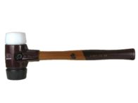 HaWe Simplex-Schonhammer - weiß/schwarz