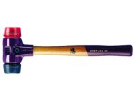 HaWe Simplex-Schonhammer - rot/schwarz