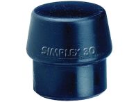 HaWe Einsatz für Simplex-Hämmer, schwarz