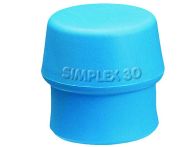 HaWe Einsatz für Simplex-Hämmer, blau
