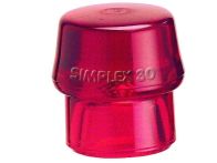 HaWe Einsatz für Simplex-Hämmer, rot