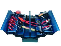 HaWe Werkzeugkasten Universal, 31-tlg. im Blechkasten, Art.Nr. 25.105